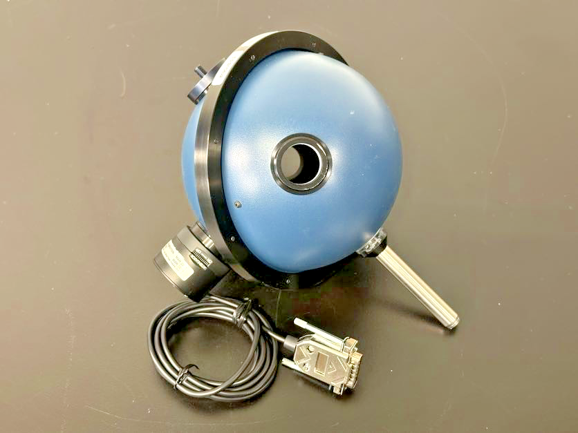 Newport Integrating Sphere w/ 918D SL OD1R Optical Power Detector0