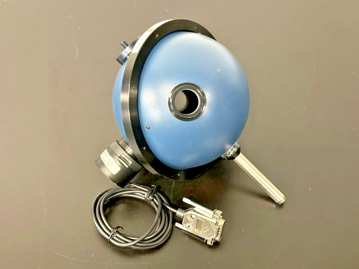 Newport Integrating Sphere w/ 918D SL OD1R Optical Power Detector