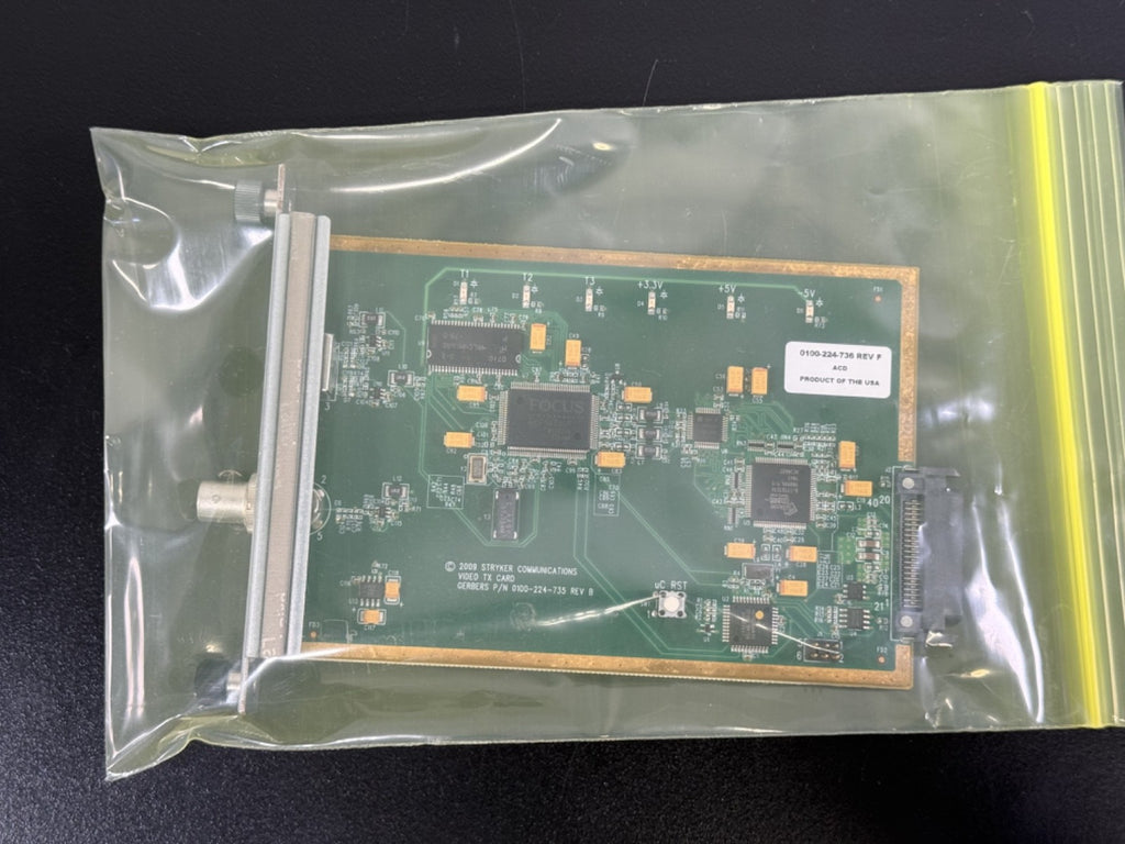 Stryker Video TX Card 0100 224 735 Rev B PR 0100 224 736 Rev F4