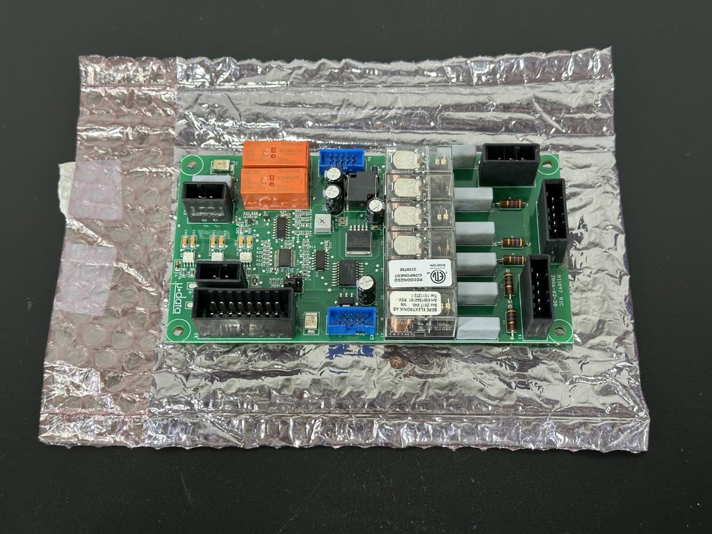 µ data MI1097 R1C Relay Control PCB Circuit Board Assembly0