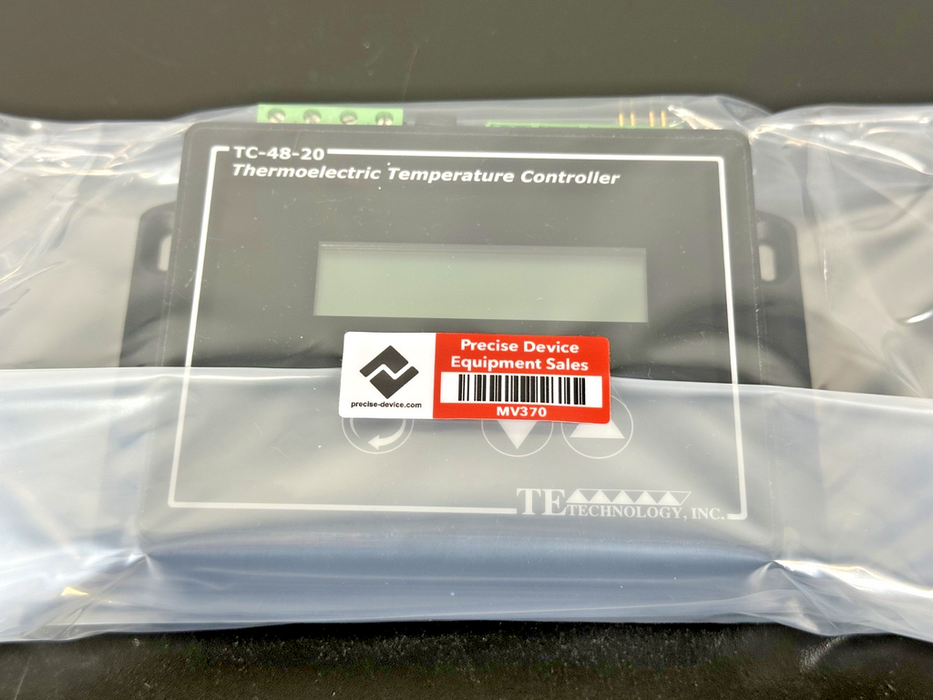 TE Technology TC 48 20 Thermoelectric Temperature Controller 9 48VDC 20A3