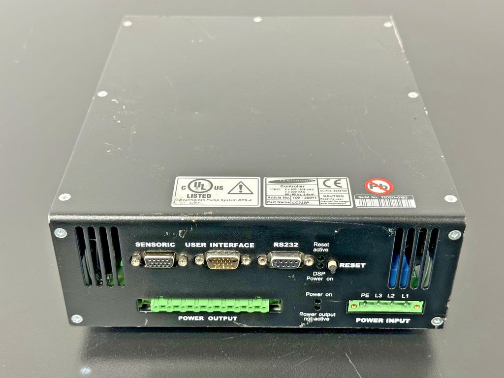 Levitronix LC325P BPS 4 Bearingless Pump Controller 100 30011 2.5kW Used0