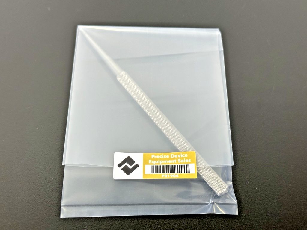 Aesculap FL093R Straight Round Tamper 3mm 6 1/4" Stainless Steel2