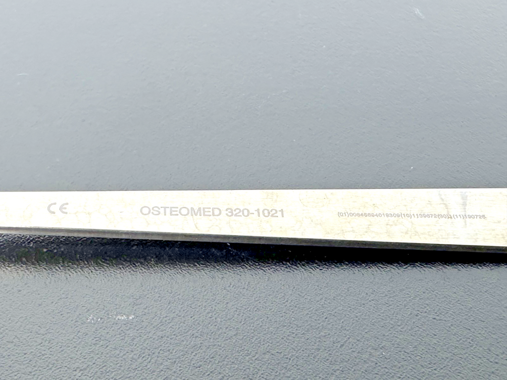 OsteoMed 320 1021 8mm Hohmann Retractor Stainless Steel Instrument2