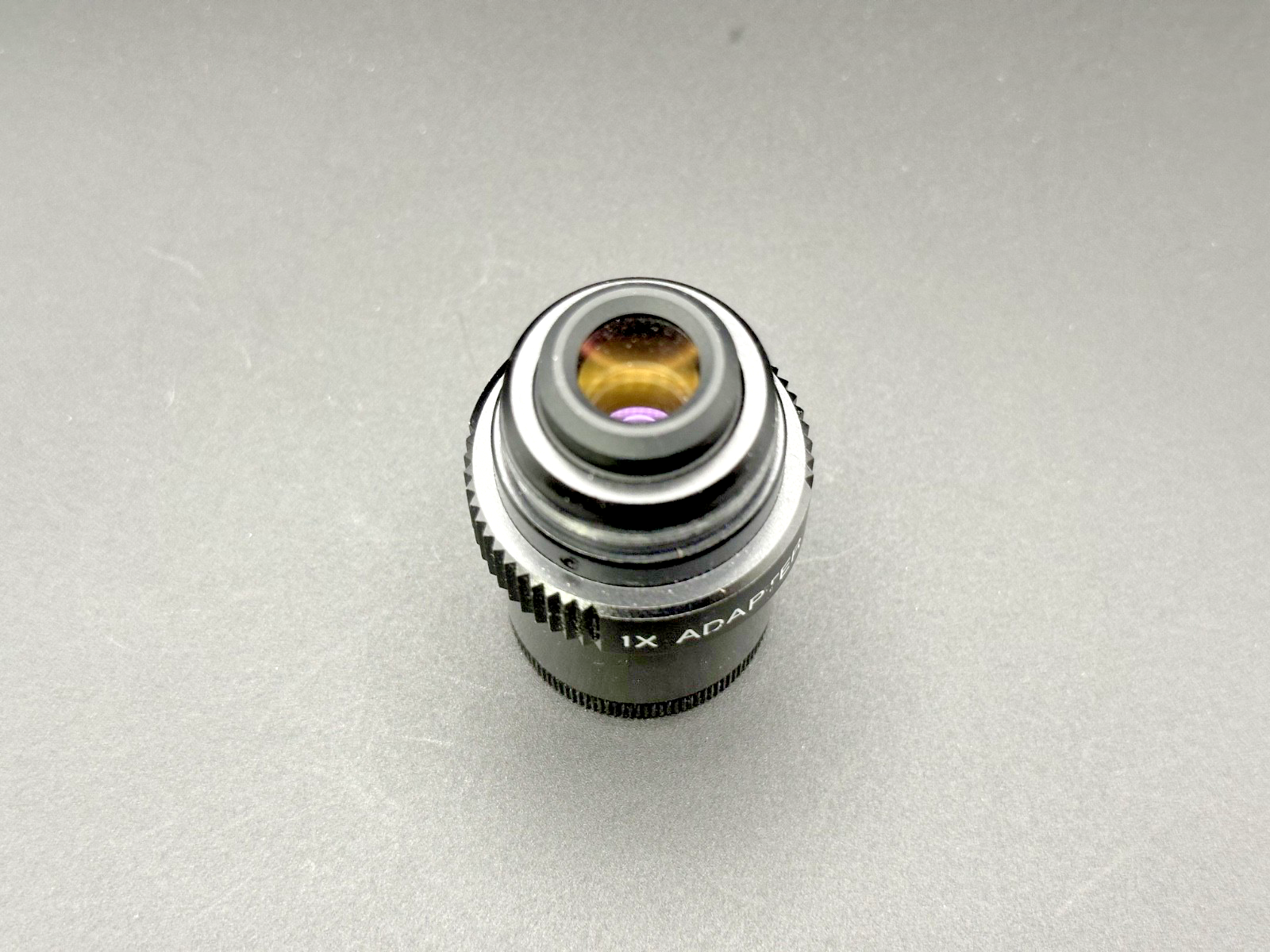 Mitutoyo 1X Microscope Tube Lens Camera Adapter Made in Japan2