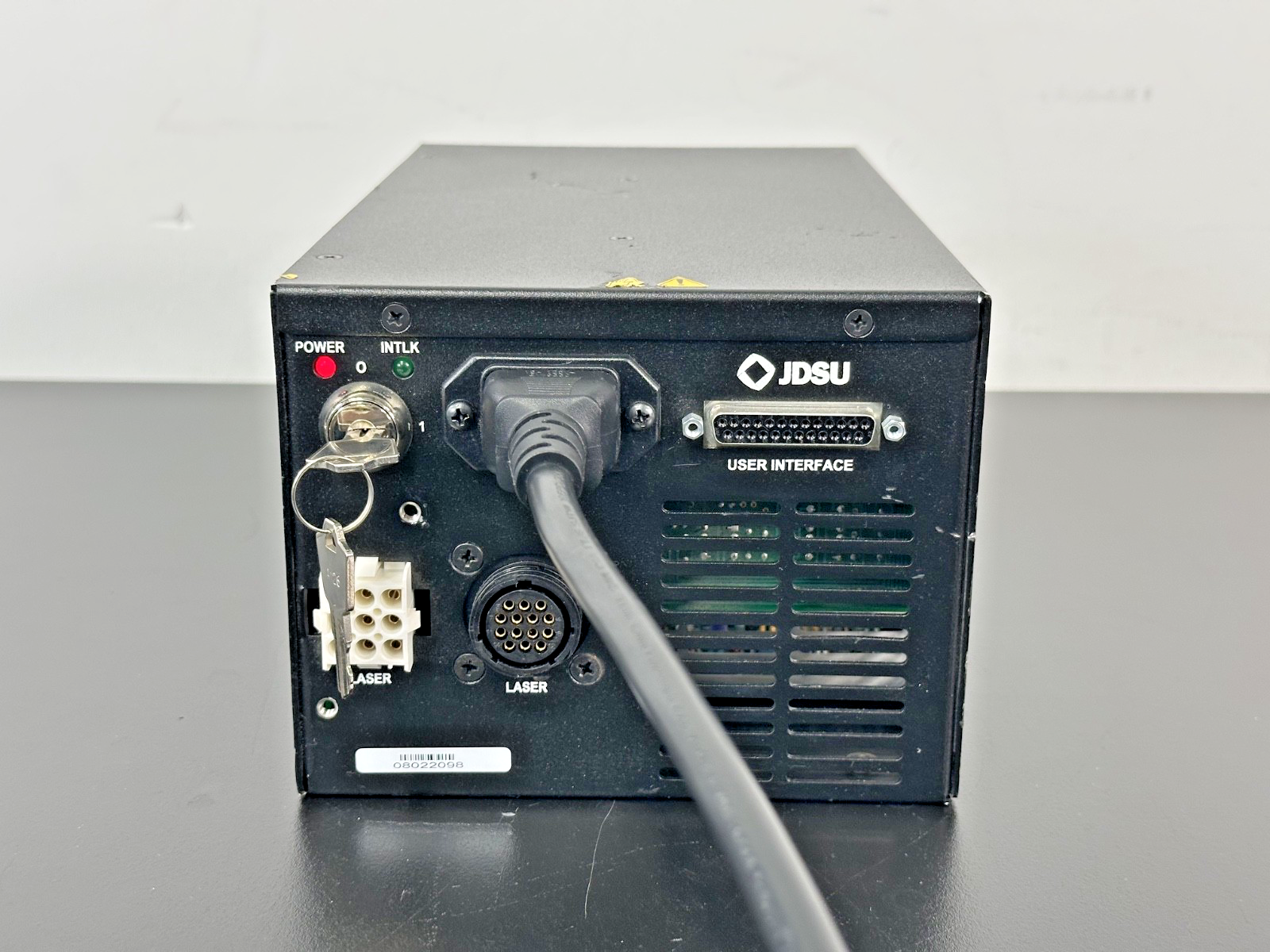 JDSU 2110U SLCPEB Laser Power Supply 70 140V DC 211050684