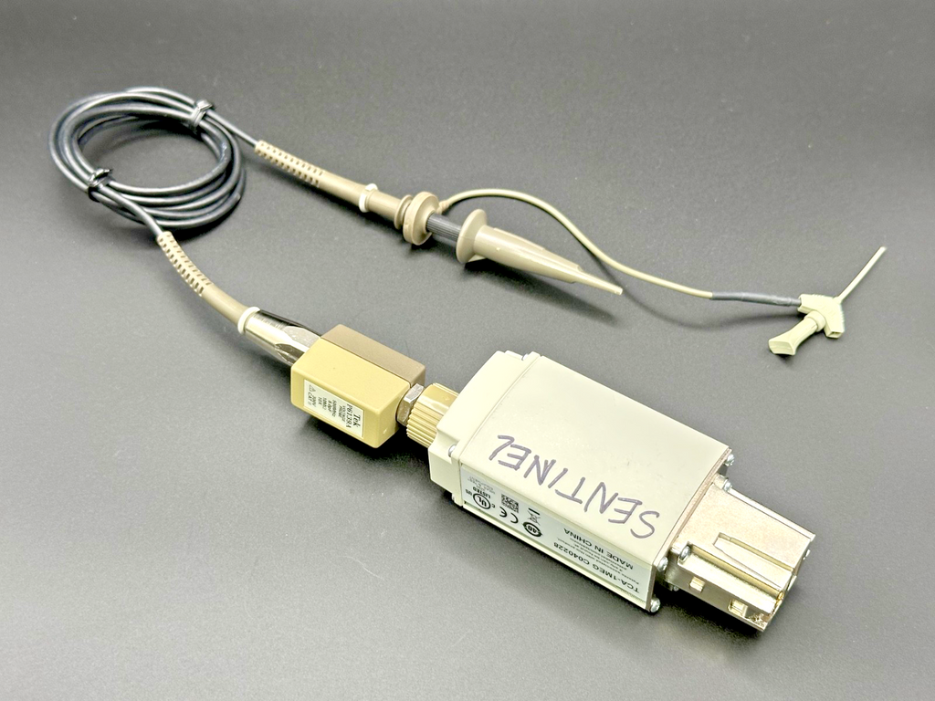 Tektronix TCA 1MEG High Impedance Buffer Amplifier w/ P6139A Probe0