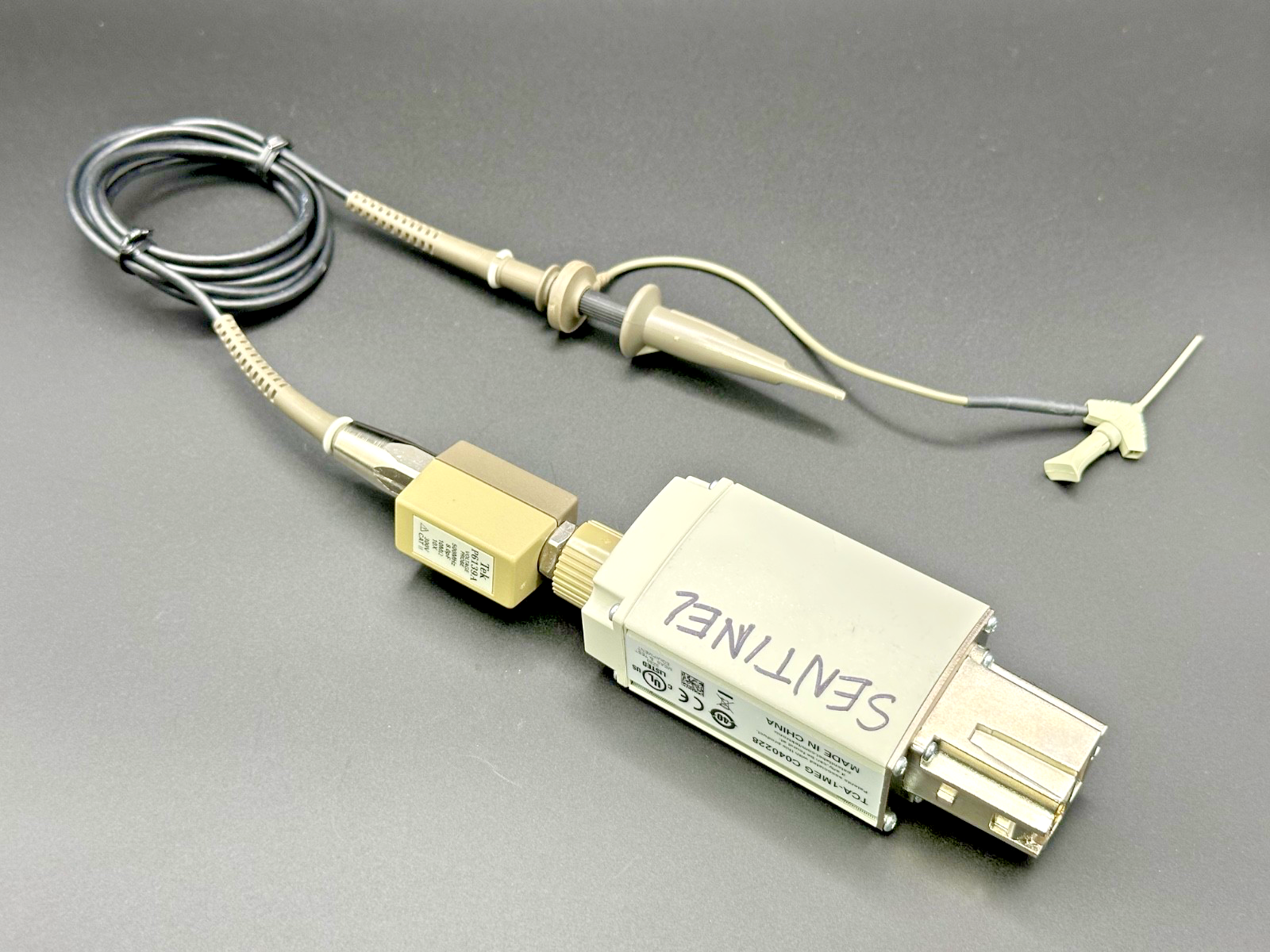 Tektronix TCA 1MEG High Impedance Buffer Amplifier w/ P6139A Probe0