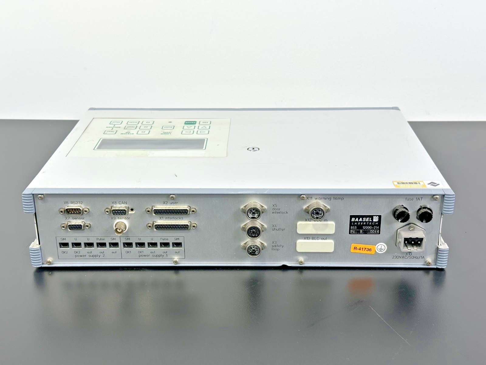Baasel Lasertech B53 120000 214 Laser Control Unit Controller System As Is Used4