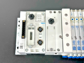 Festo CPX FB38 552046 Pneumatic Valve Terminal Assembly 533342 533347 Used1