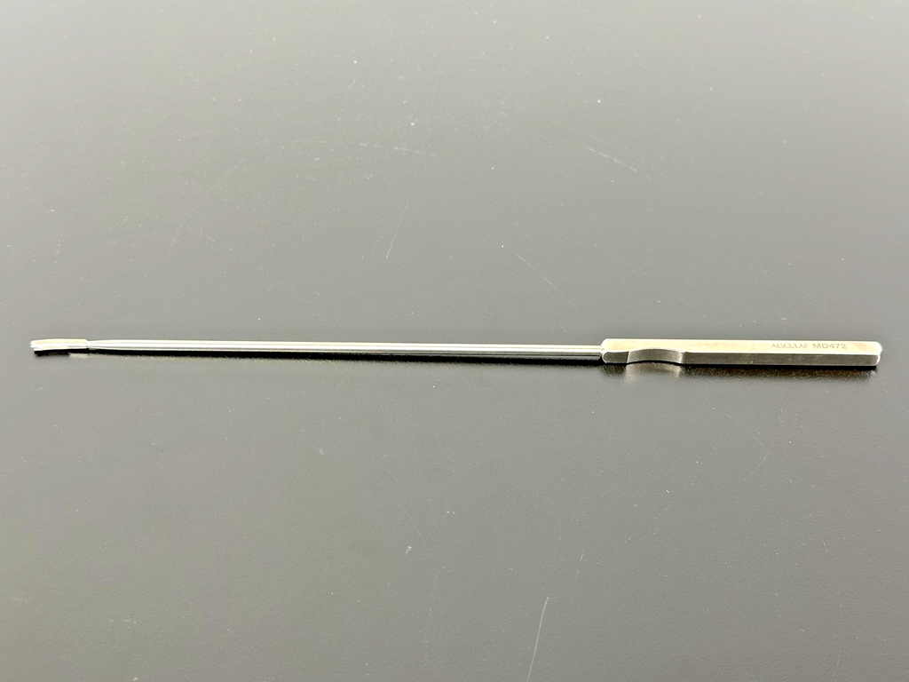 Aesculap MD472 Kevorkian Younge 13" Stainless Steel Curette Instrument0