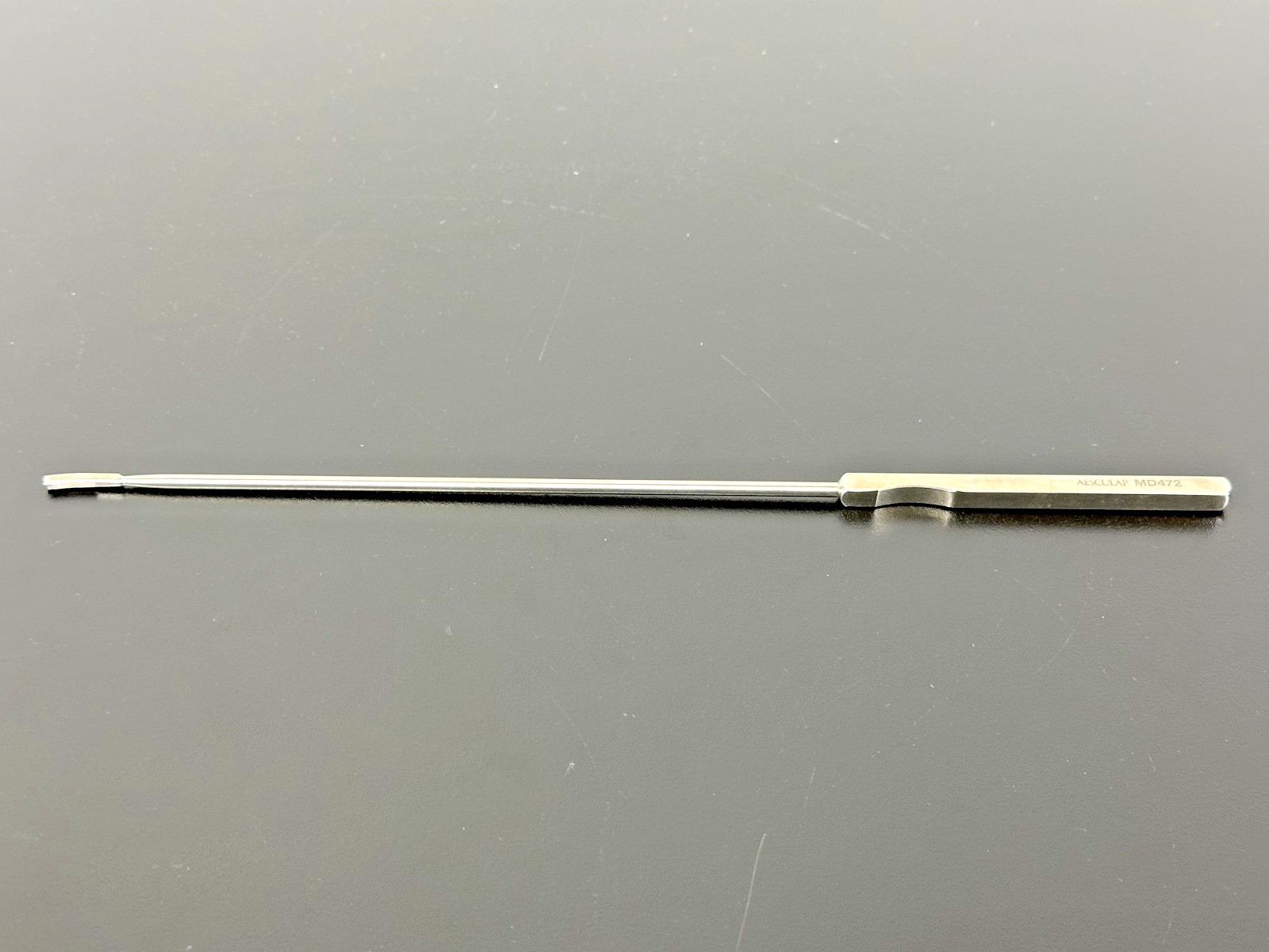 Aesculap MD472 Kevorkian Younge 13" Stainless Steel Curette Instrument0