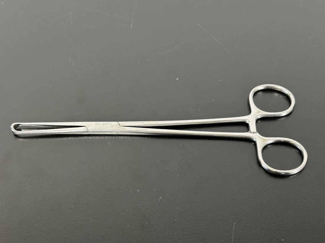 V. Mueller SU4057 Surgical Foerster Sponge Holding Forceps 9.5" Stainless0