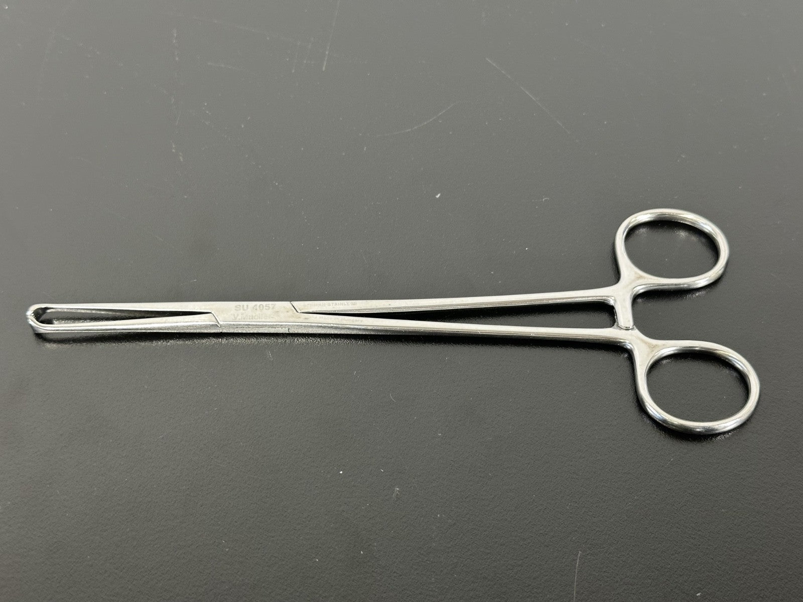 V. Mueller SU4057 Surgical Foerster Sponge Holding Forceps 9.5" Stainless0