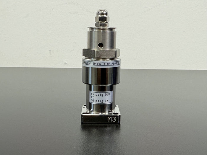 Parker Hannifin Gas Pressure Regulator 80 PSI In / 45 PSI Out (APS06SM)