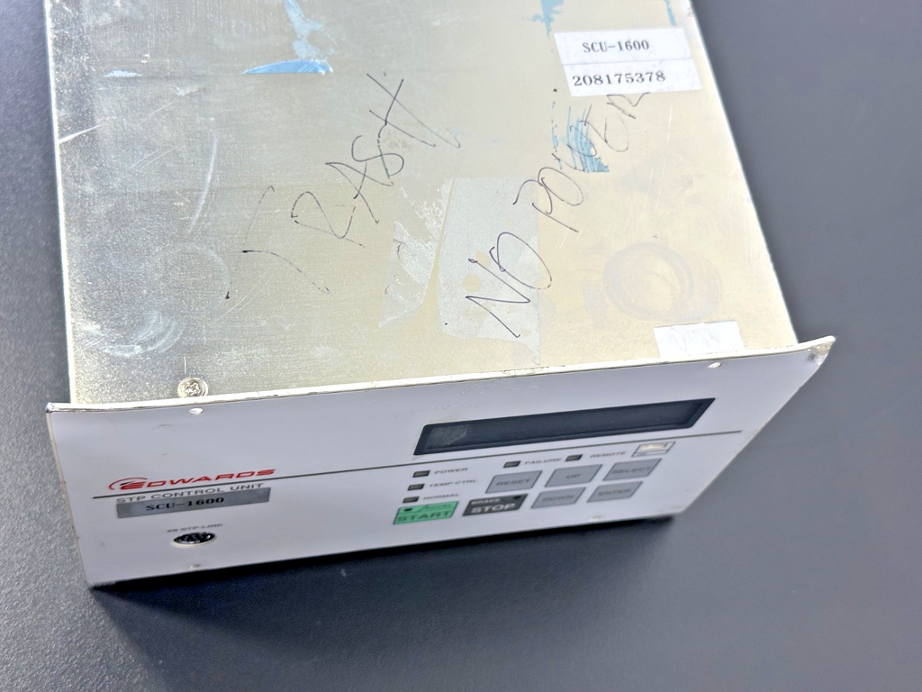 Edwards SCU 1600 STP Pump Controller YT76 Z0 Z20 Parts/Repair2