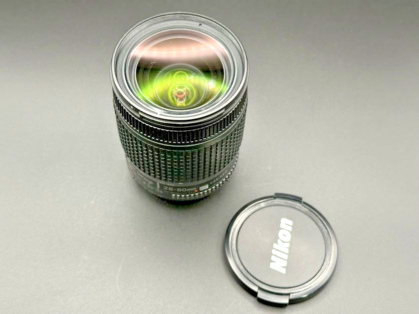 Nikon AF NIKKOR 28 80mm Zoom Camera Lens 1:3.5 5.6D 58mm6