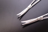 x2) Aesculap BC605R Curved Metzenbaum Dissecting Scissors3