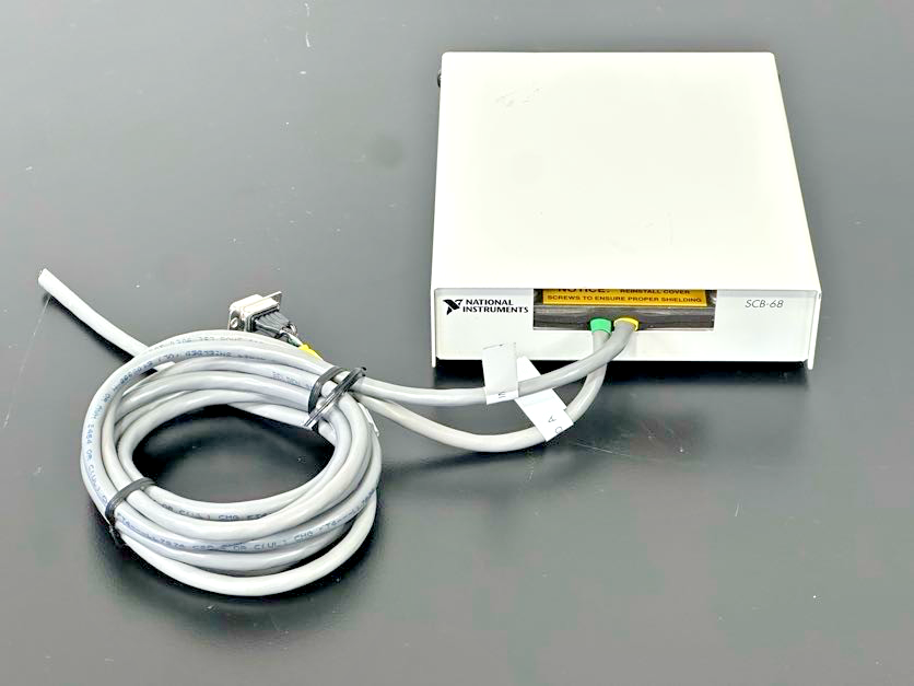 National Instruments NI SCB 68 Shielded I/O Connector Block Cut Cable Parts0