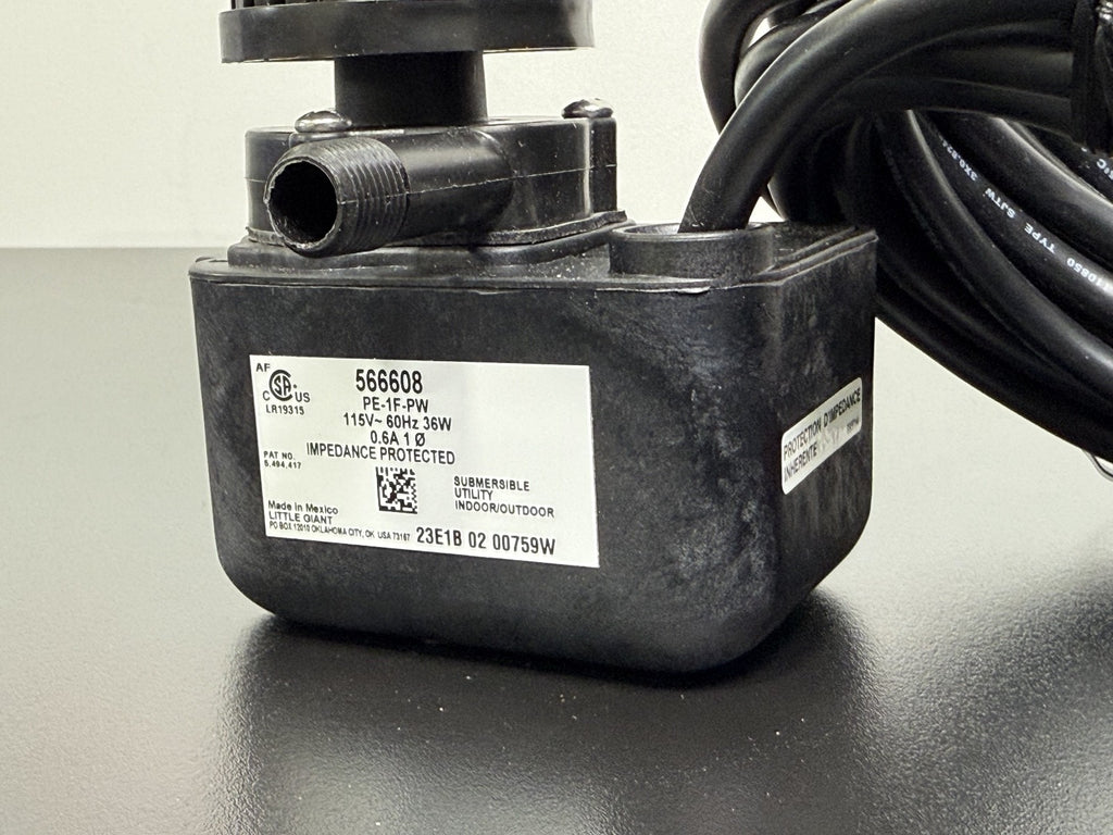 Little Giant PondWorks PE 1F PW Submersible Pond Pump2