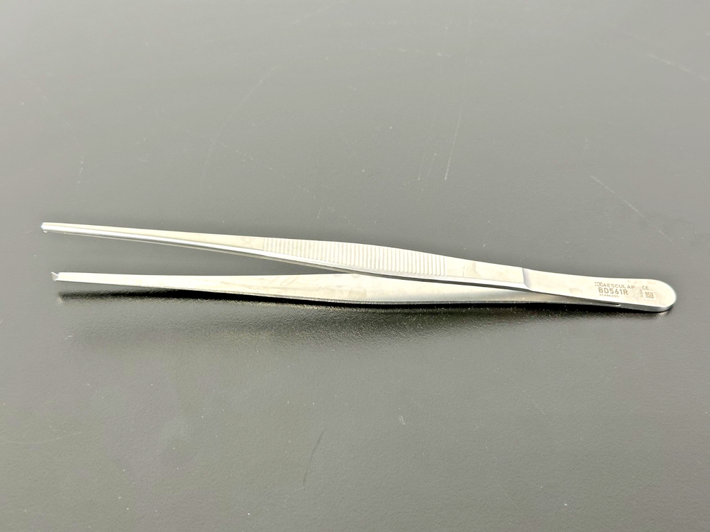 Aesculap BD561R Straight Forceps 7 7/8" Stainless Steel 1x20