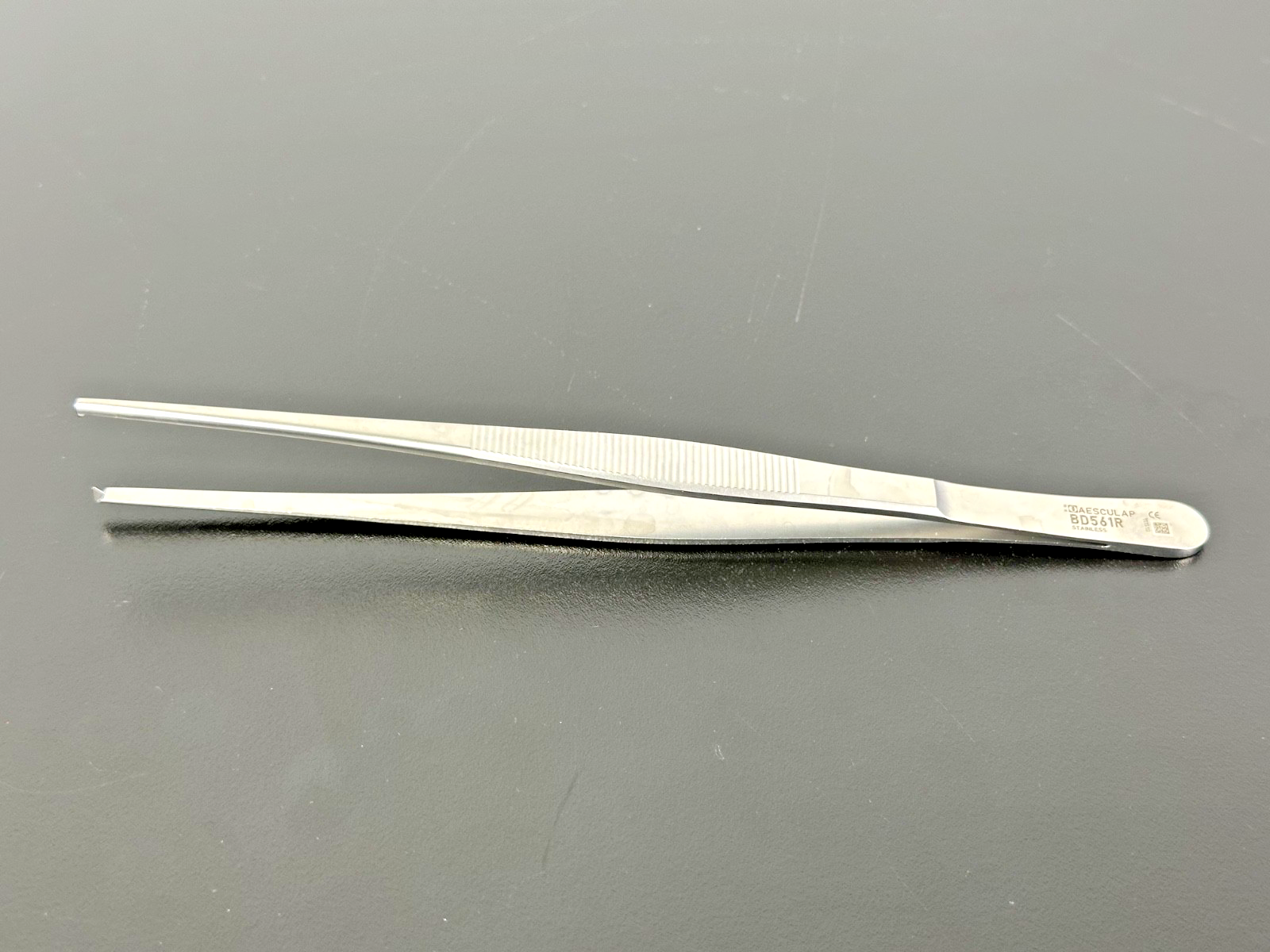 Aesculap BD561R Straight Forceps 7 7/8" Stainless Steel 1x20