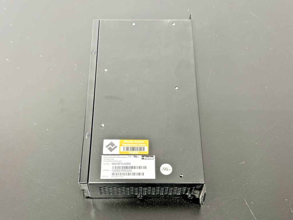 Parker ACR9000 9640P3U0B0 Ethernet Powerlink Motion Controller 24VDC4