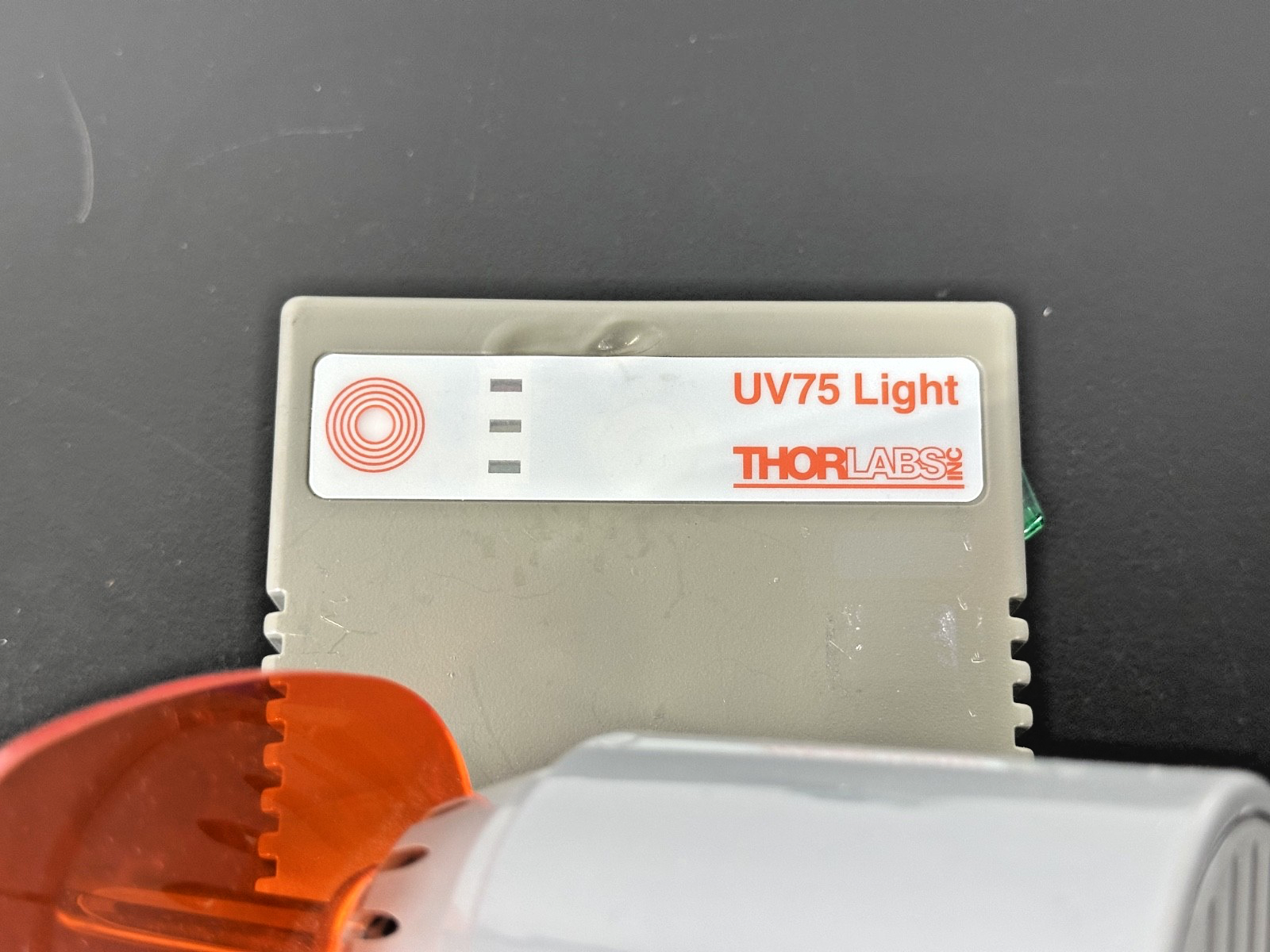Thorlabs UV75 560 UV Curing Light System w/ Handpiece Stand For Parts5