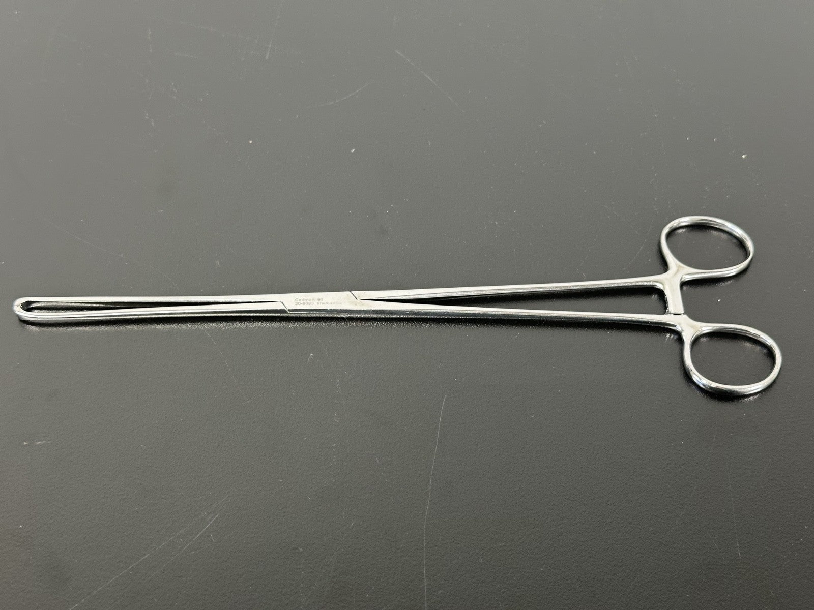 Codman 30 8085 Ultrasonics KSMC Stainless Surgical Forceps Instrument0