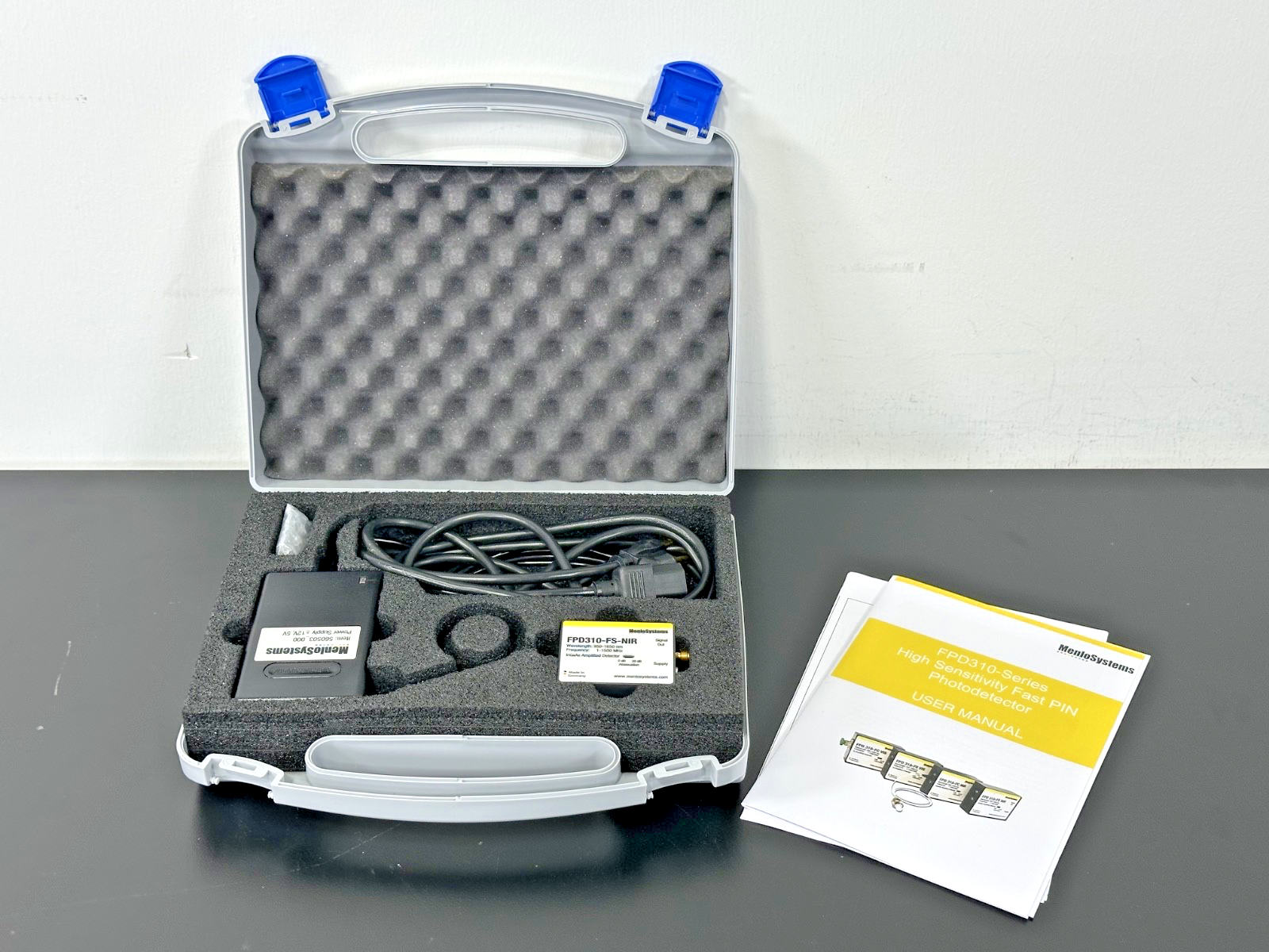 MenloSystems FPD310 FS NIR InGaAs Fast PIN Photodetector 1.5GHz Kit0