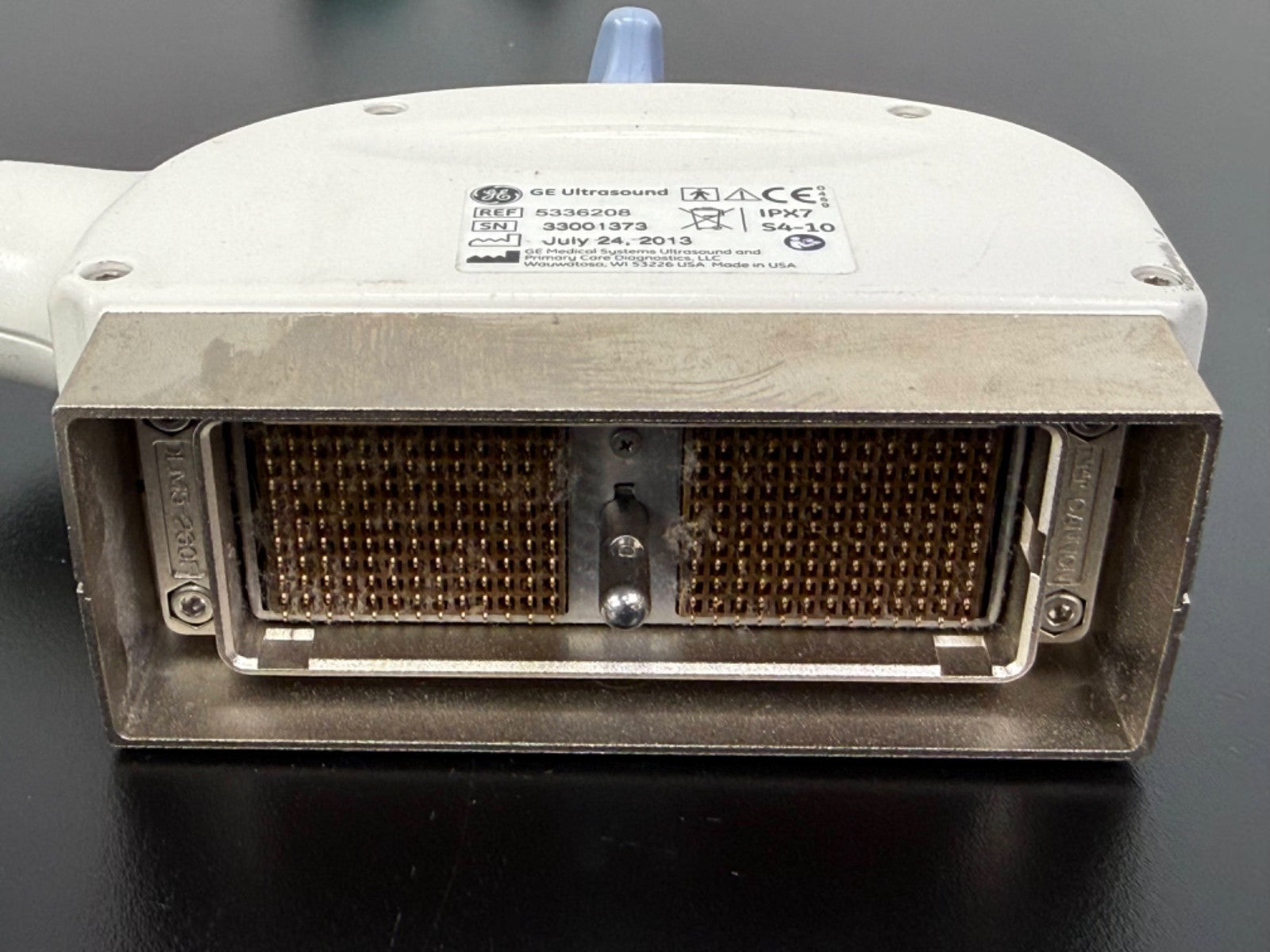 GE Ultrasound S4 10 Transducer Probe REF 5336208 Cardiac Sector2