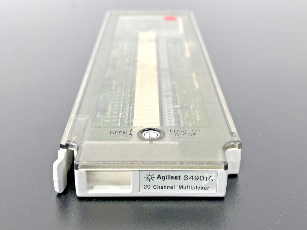 Agilent 34901A 20 Channel Multiplexer Module for 34970A 34972A | Working3