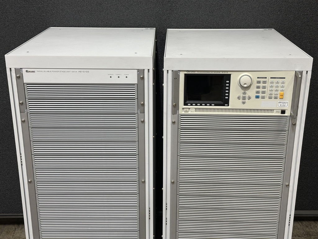 Chroma 61512 Programmable AC Source w/ A615103 18kVA Power Stage1