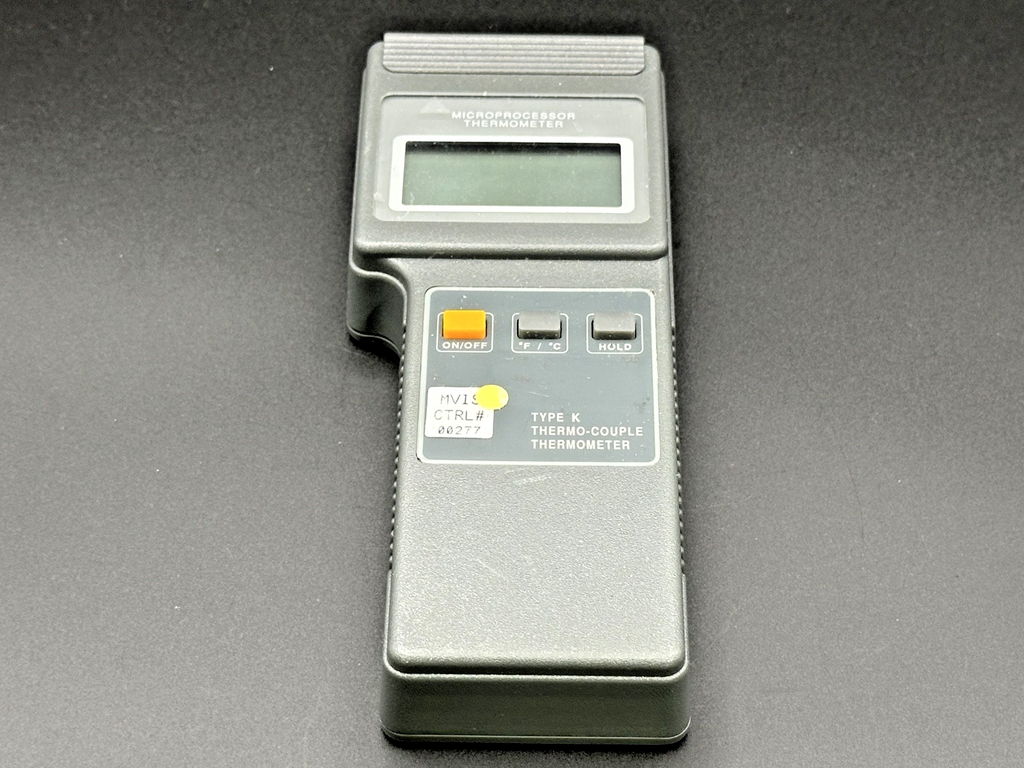 Type K Thermocouple Microprocessor Digital Thermometer Handheld Meter0