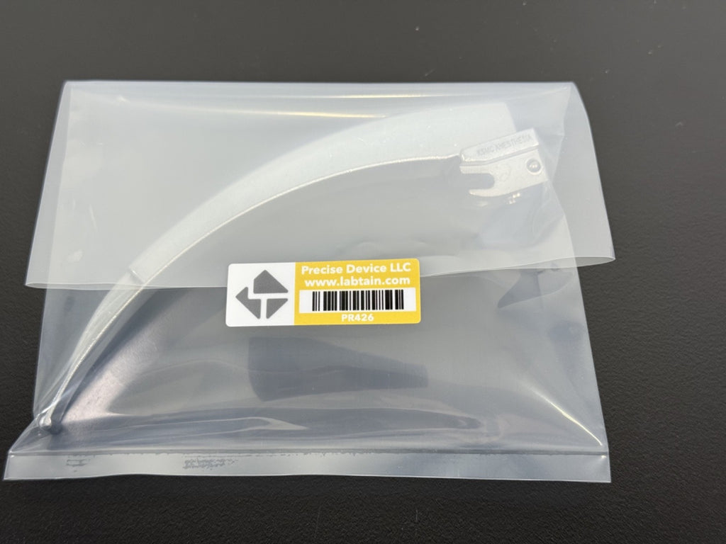 Heine Classic+ MAC 4 FO Laryngoscope Blade – Stainless Steel, Germany4