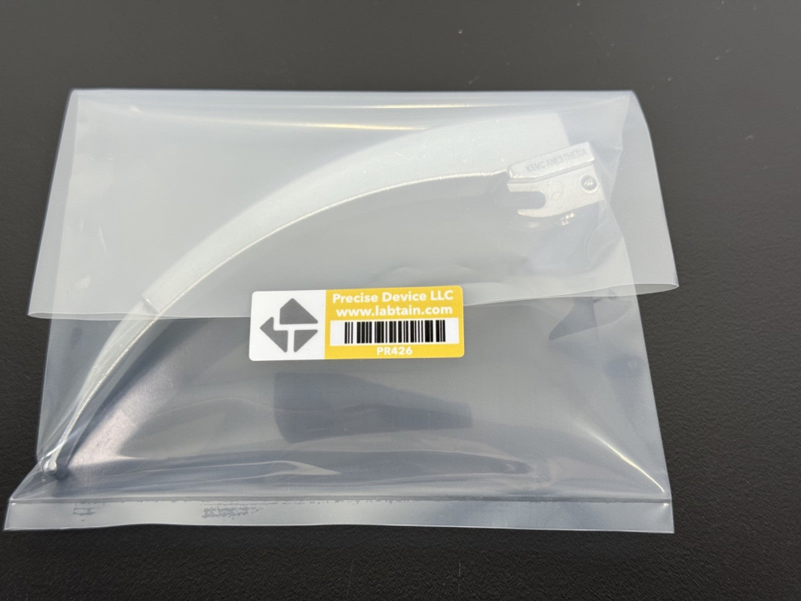 Heine Classic+ MAC 4 FO Laryngoscope Blade – Stainless Steel, Germany4