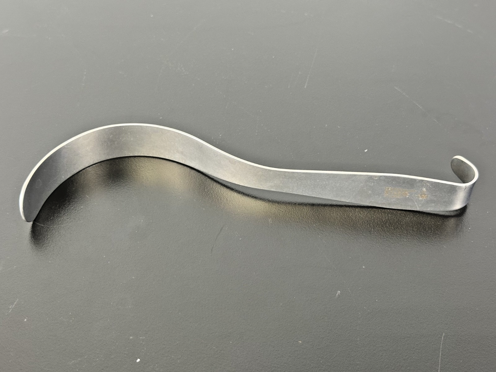 Aesculap BT601R Deaver Retractor Fig 00 8.5in 22mm Stainless Steel0