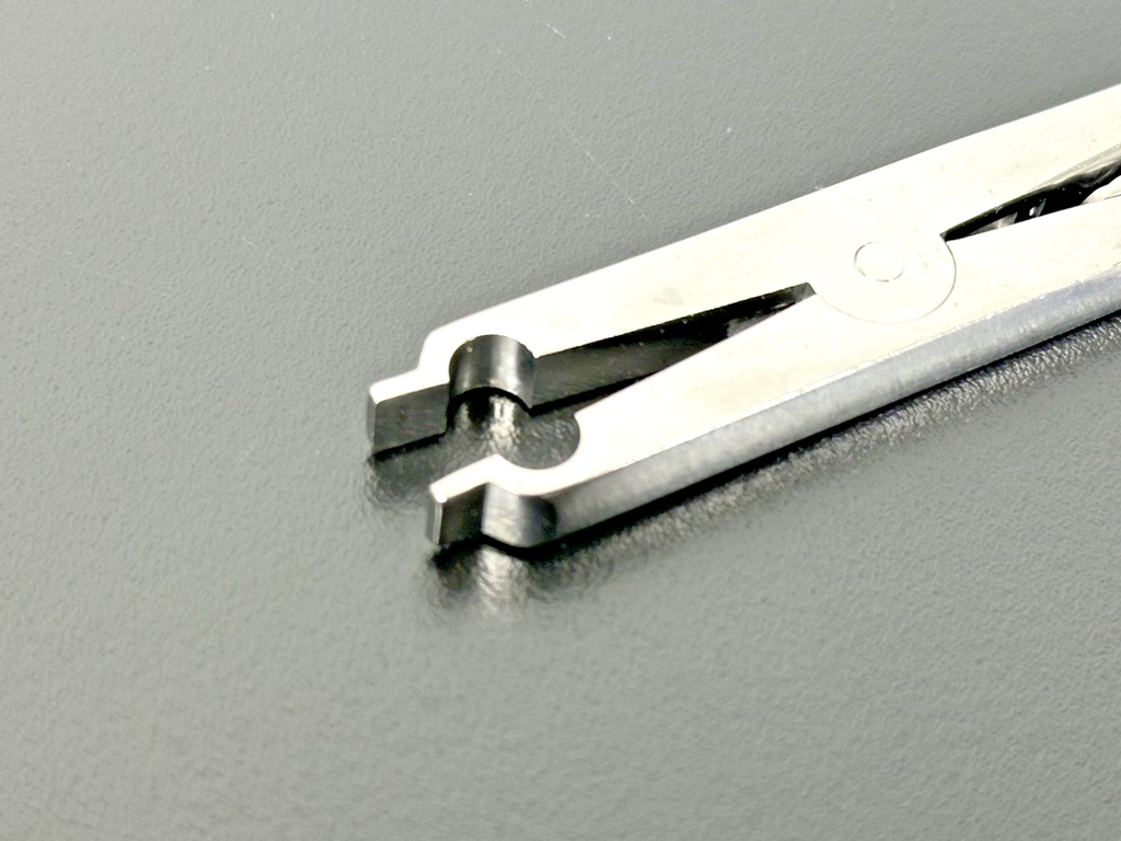 Ruggles Stainless Germany Michel Clip Applying Forceps Surgical Instrument2