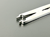 Ruggles Stainless Germany Michel Clip Applying Forceps Surgical Instrument2