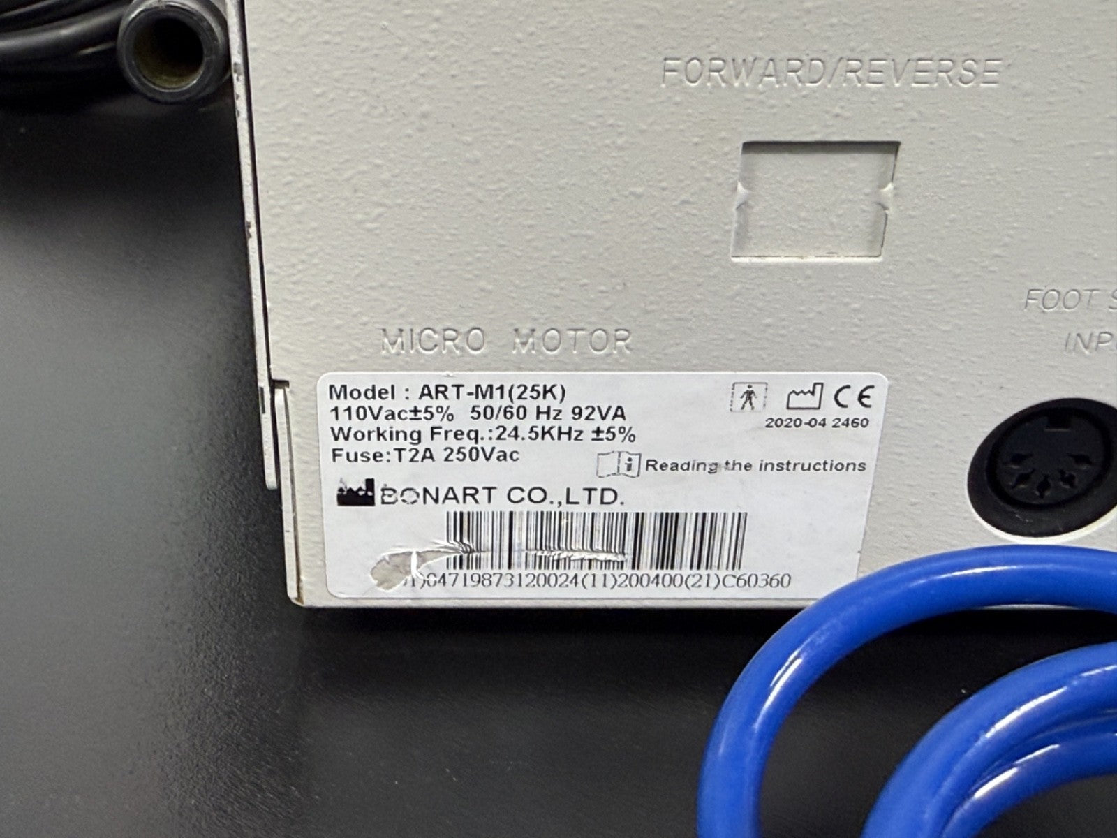 Bonart ART M1 (25K) Maverick Ultrasonic Scaler Dental Unit For Parts Repair6