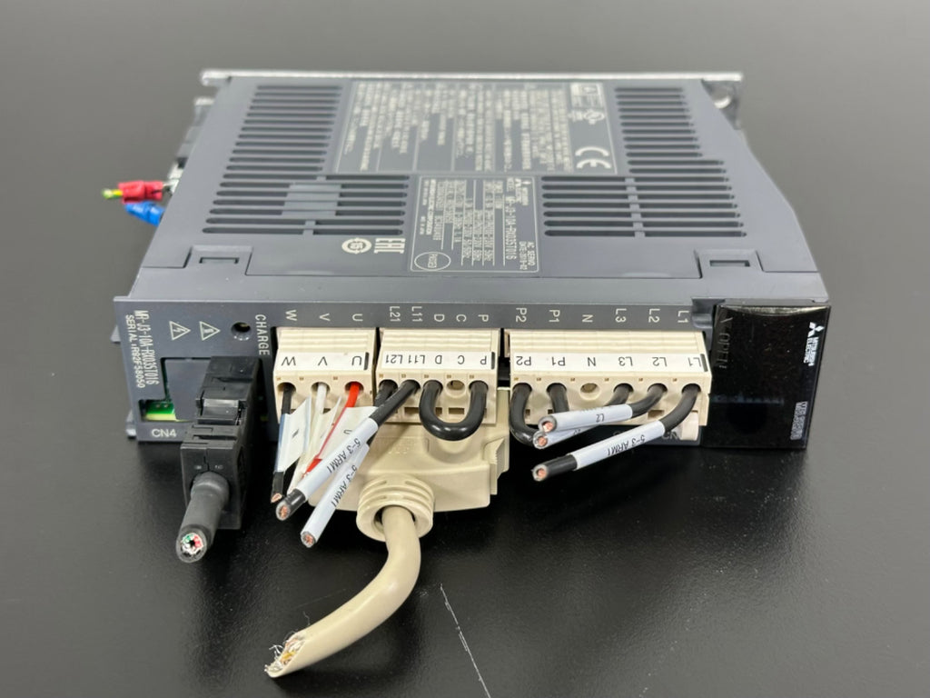Mitsubishi Electric MR J3 10A RX035T016 AC Servo Drive 100W MR J3 Amplifier2