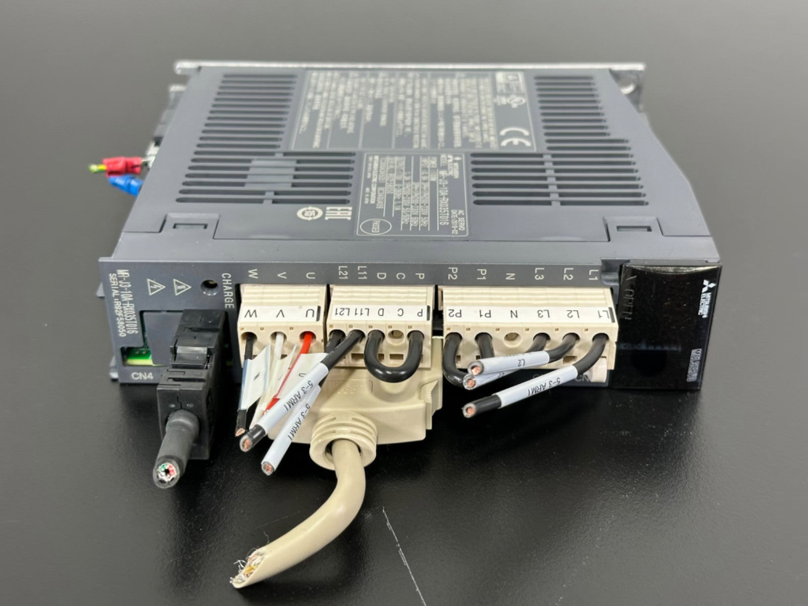 Mitsubishi Electric MR J3 10A RX035T016 AC Servo Drive 100W MR J3 Amplifier2