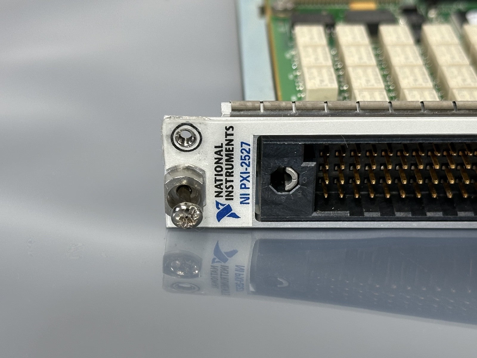 National Instruments NI PXI 2527 PXI Relay Switch Module Card6