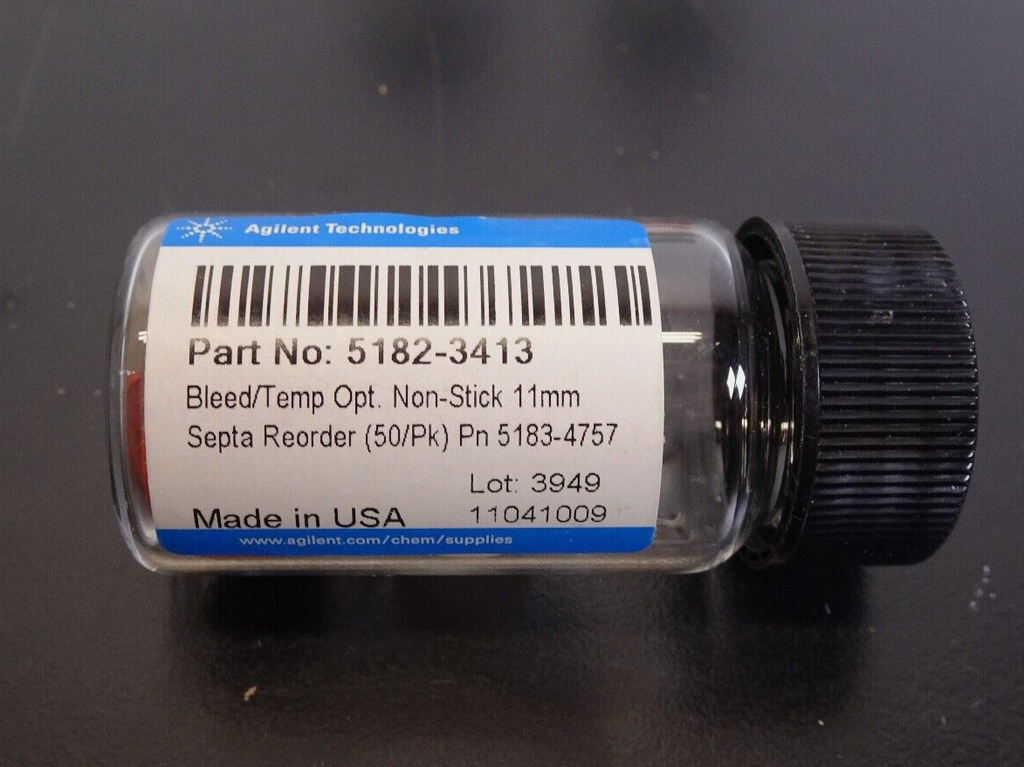Mixed LOT x6) Agilent Premium Inlet Septa 5182 3413 | 22104 | See images6