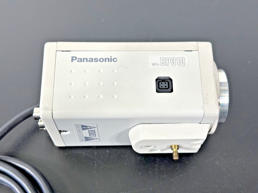 Panasonic WV BP310 B&W Camera Body with Attached Cable | Working7