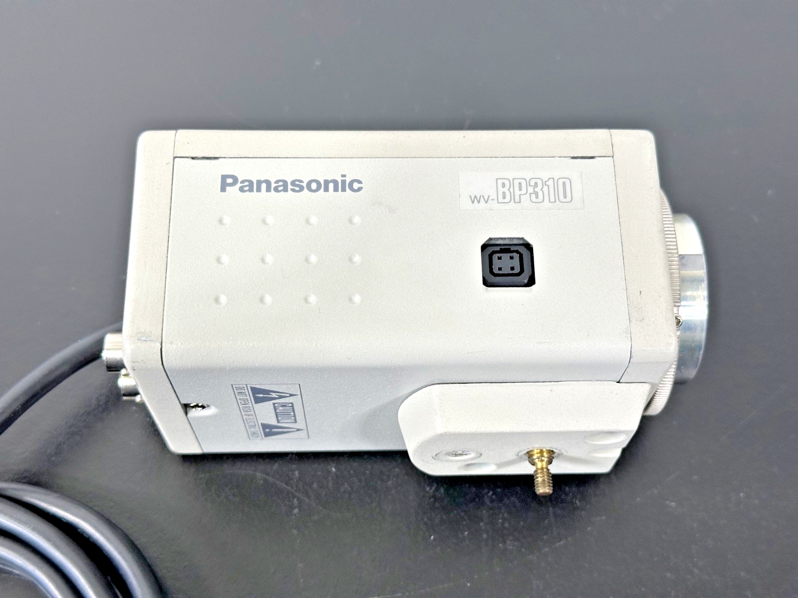 Panasonic WV BP310 B&W Camera Body with Attached Cable | Working7