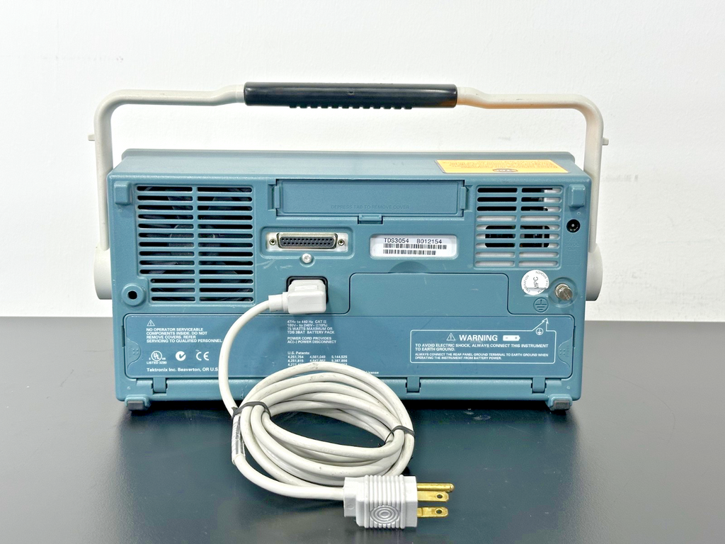 Tektronix TDS3054 Digital Phosphor Oscilloscope 500MHz 5GS/s 4 Channel Working3