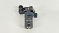 Newport M VPH 2 Optical Post Holder w/ M CA 1 Right Angle Post Clamp0