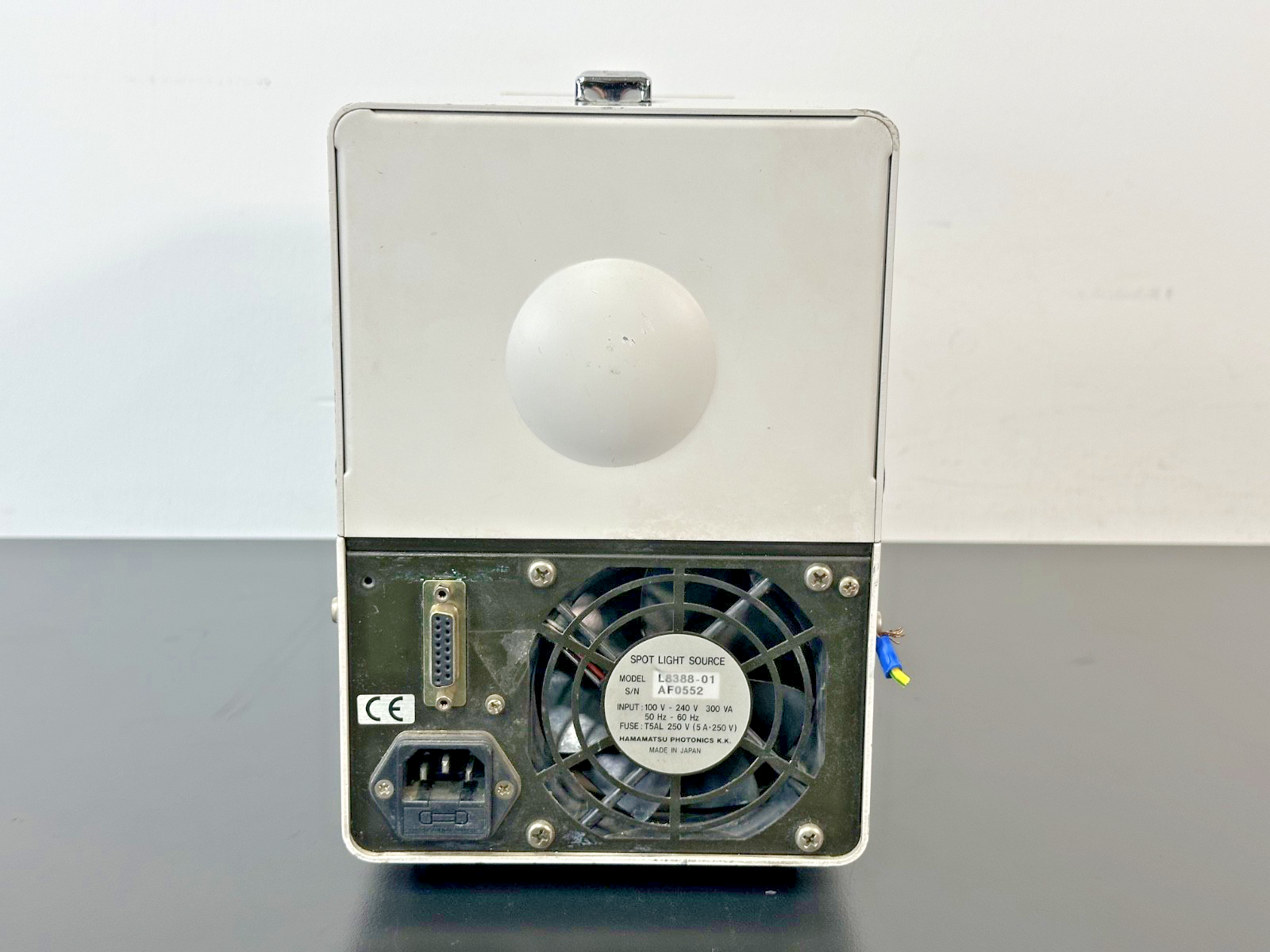 Hamamatsu Lightningcure LC5 L8388 01 UV Spot Light Source Powers On Working3