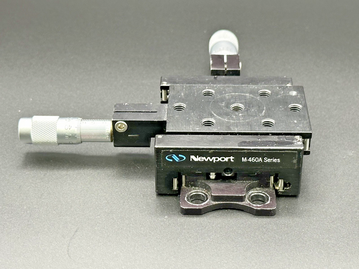 Newport M-460A XY Stage | Used Part Accessory Component